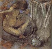 Edgar Degas the lady in the tub Germany oil painting reproduction